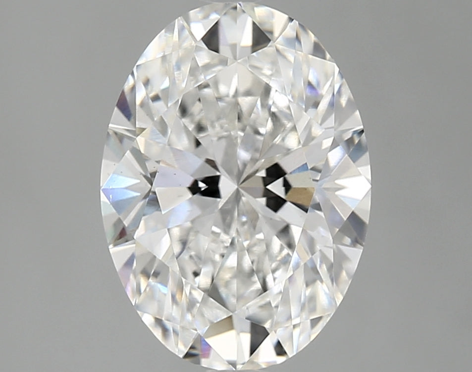 2.53ct Oval Lab-Grown Diamond — E VS2, IGI Certified