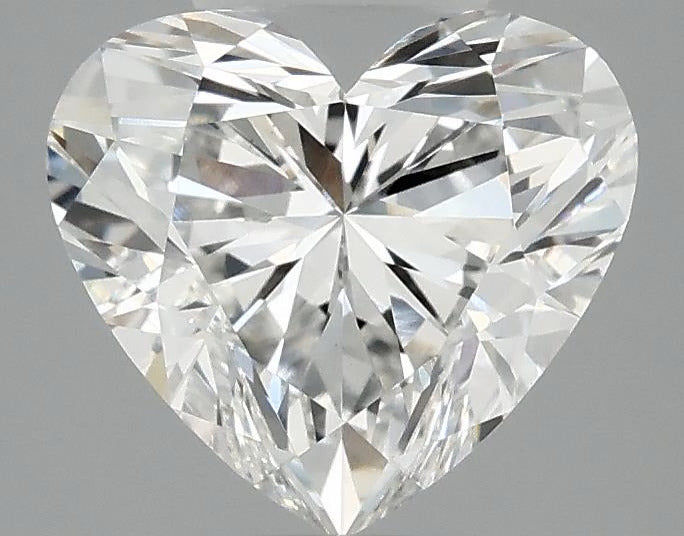 3.01ct Heart, D VS1 — IGI