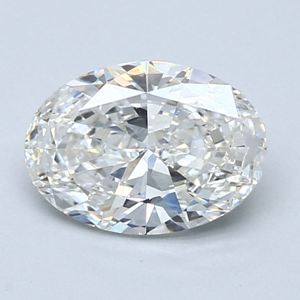 1.5ct Oval, H VS2 — GIA