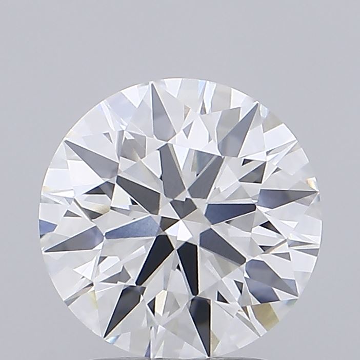 2.5ct Round, F VVS1 — IGI