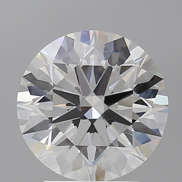 3.06ct Round Lab-Grown Diamond — E VVS2, IGI Certified