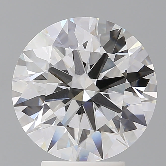 4.08ct Round Lab-Grown Diamond — F VVS2, IGI Certified