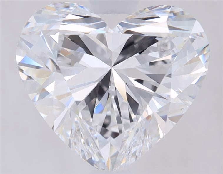 1.11ct Heart Lab-Grown Diamond — D VVS2, IGI Certified