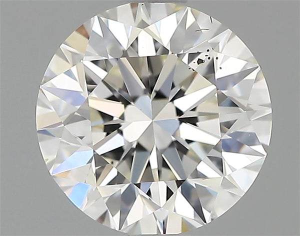 1.5ct Round, H SI1 — GIA