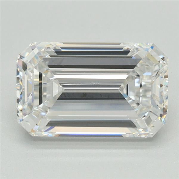 3.1ct Asscher Lab-Grown Diamond — E VVS2, IGI Certified