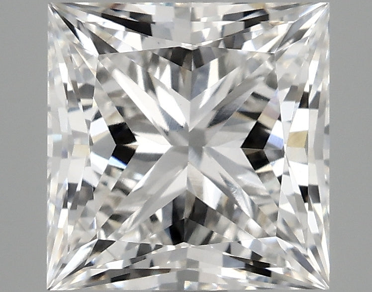 2.75ct Princess, F VS1 — IGI