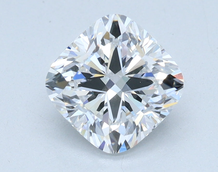 1.25ct Cushion, D VS2 — IGI