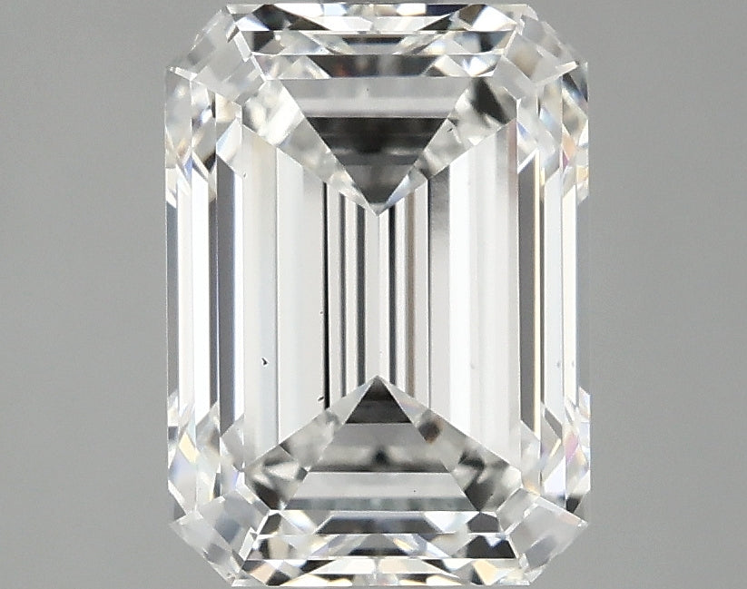 3.08ct Emerald, E VS1 — IGI
