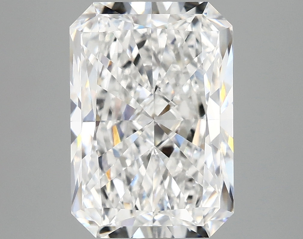 4.05ct Radiant, D VS1 — IGI