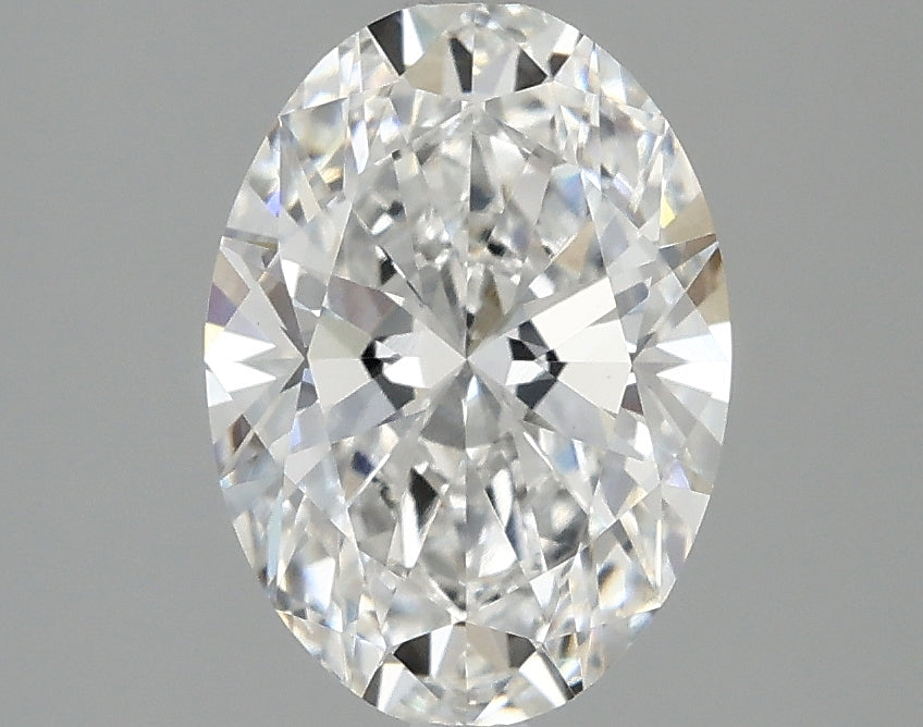 1.89ct Oval, D VVS2 — IGI