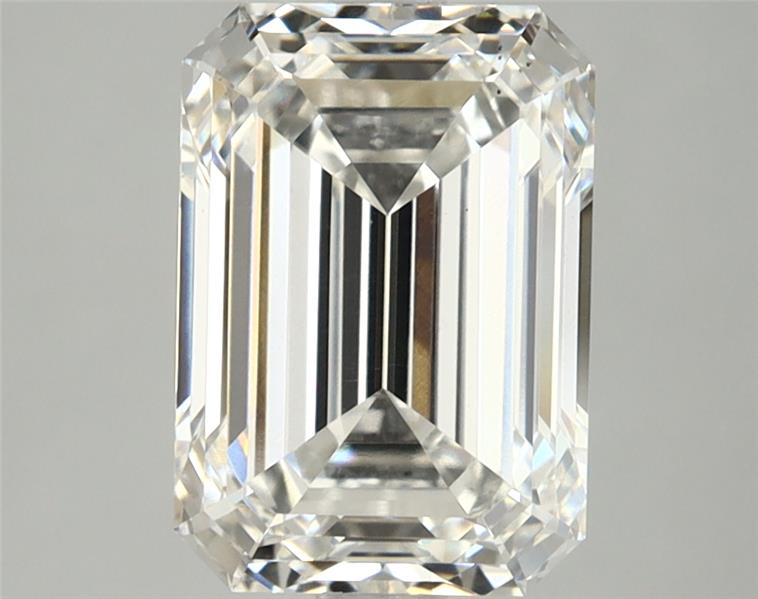 3.41ct Emerald Lab-Grown Diamond — F VS2, IGI Certified