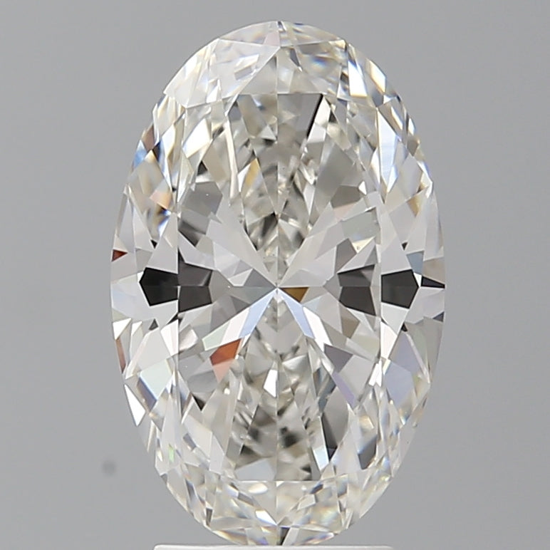 3.54ct Oval Lab-Grown Diamond — F VS1, IGI Certified