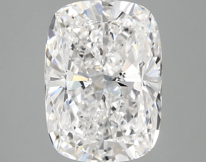 2.97ct Cushion, D VS2 — IGI