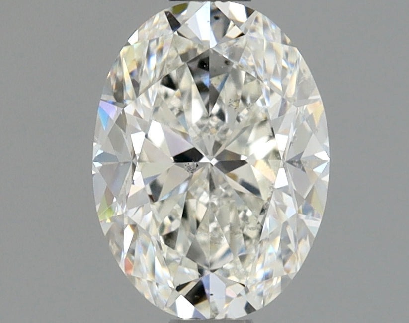 1.01ct Oval Natural Diamond — H SI2, GIA Certified