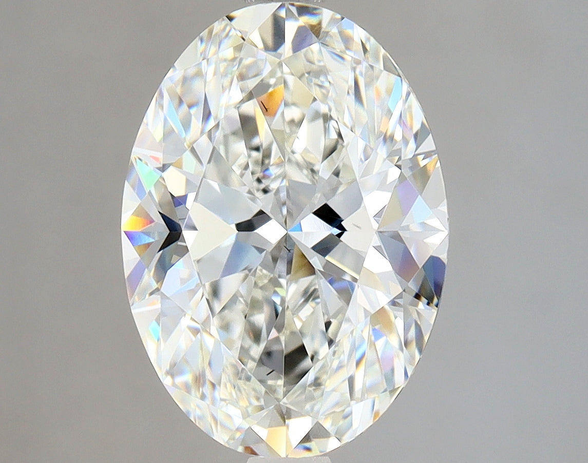 3.01ct Oval Natural Diamond — H VS2, GIA Certified