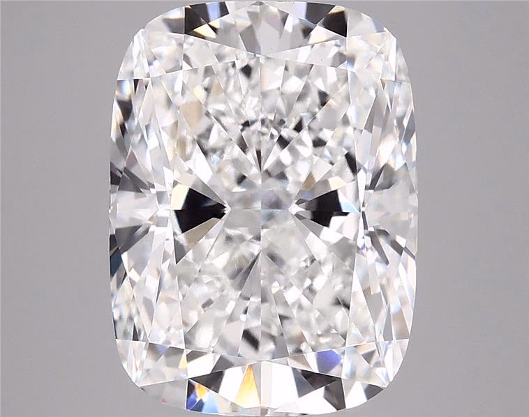 3.73ct Cushion Lab-Grown Diamond — F VVS2, IGI Certified
