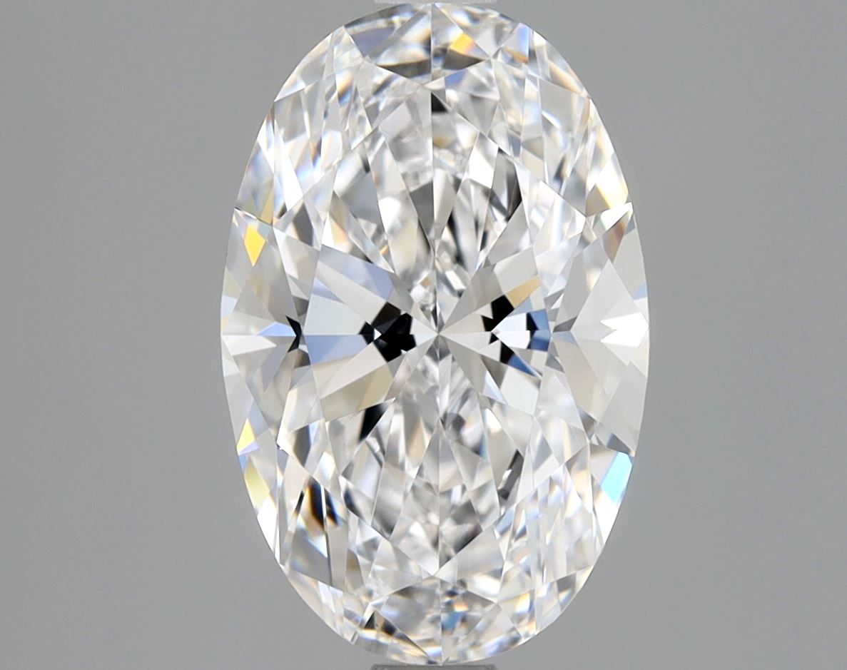 2.01ct Oval Natural Diamond — D VS1, GIA Certified