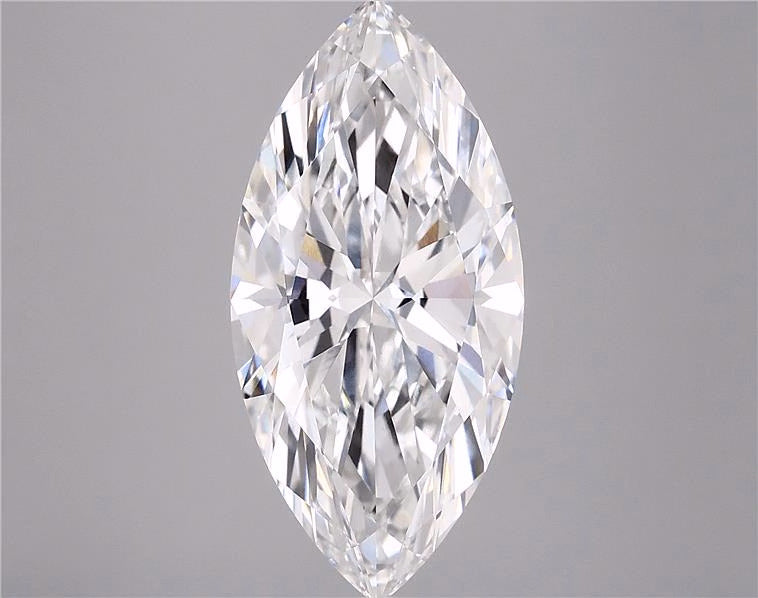 3.1ct Marquise, F VS1 — IGI