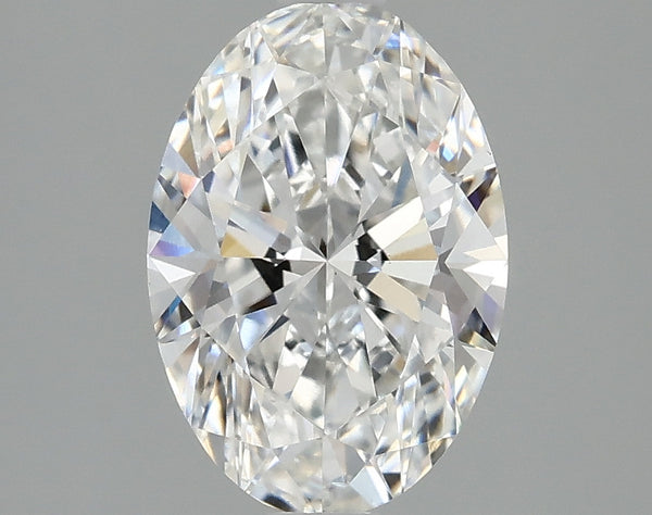 2.04ct Oval Lab-Grown Diamond — E VS2, IGI Certified