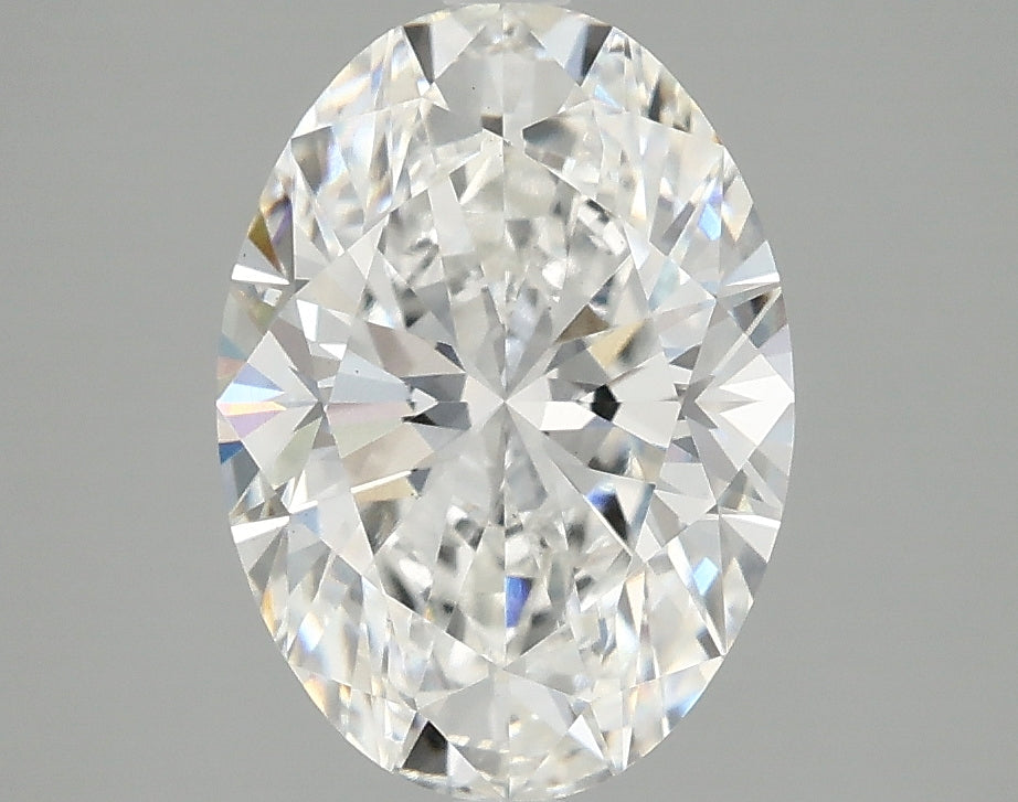 2.61ct Oval, F VS1 — IGI