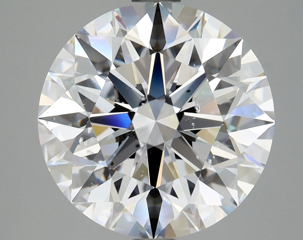 4.05ct ROUND, D SI2 — GIA — Laura Milman New York