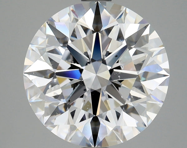 4.05ct ROUND, D SI2 — GIA