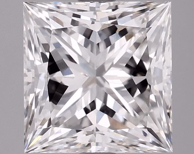 1.84ct Princess, D VS2 — IGI
