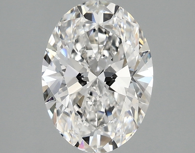 1.58ct Oval Lab-Grown Diamond — E VVS2, IGI Certified