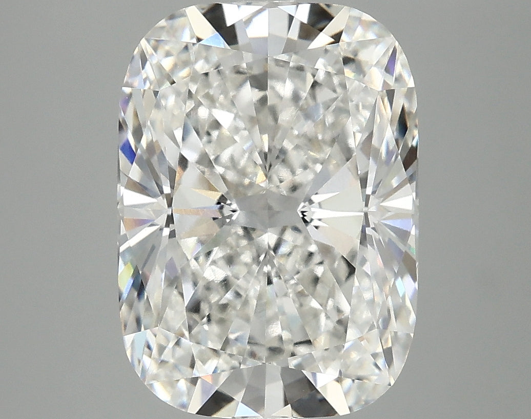 4.99ct Cushion, F VS1 — IGI