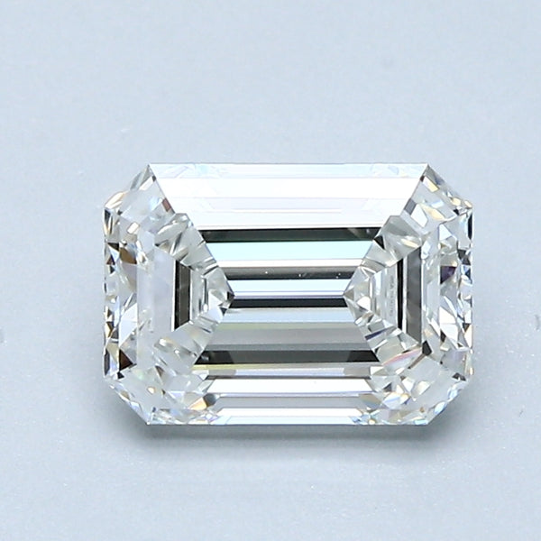 1.23ct Emerald Natural Diamond — G VS1, GIA Certified