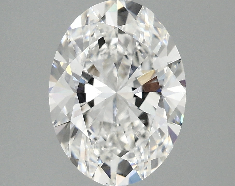 2.46ct Oval Lab-Grown Diamond — E VS1, IGI Certified