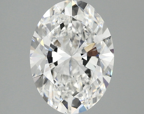2.46ct Oval Lab-Grown Diamond — E VS1, IGI Certified