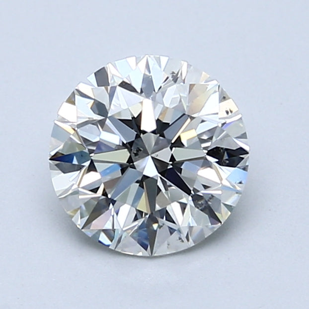 1.3ct Round, I SI1 — GIA — Laura Milman New York