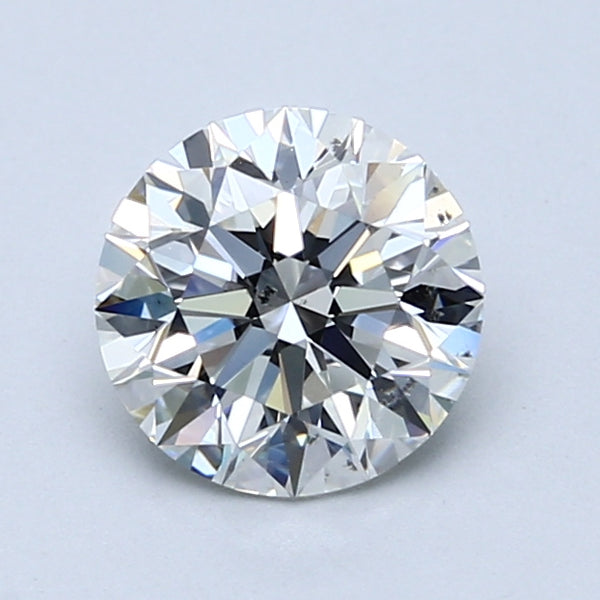1.3ct Round, I SI1 — GIA