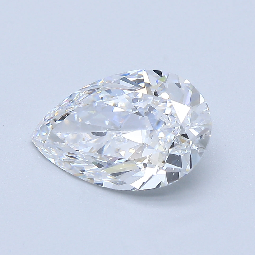 2.22ct PEAR, D IF — GIA — Laura Milman New York