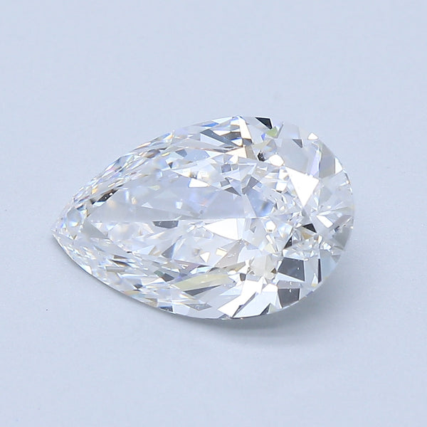 2.22ct PEAR, D IF — GIA