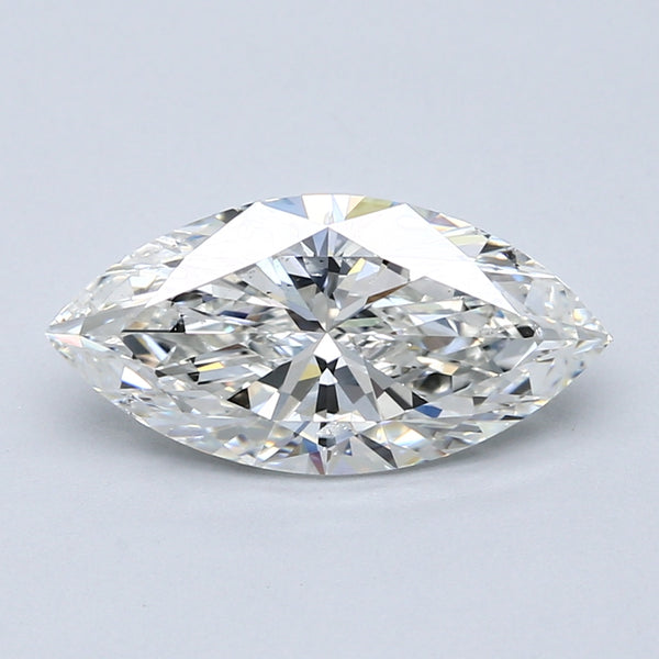 2.51ct Marquise Natural Diamond — H SI2, GIA Certified