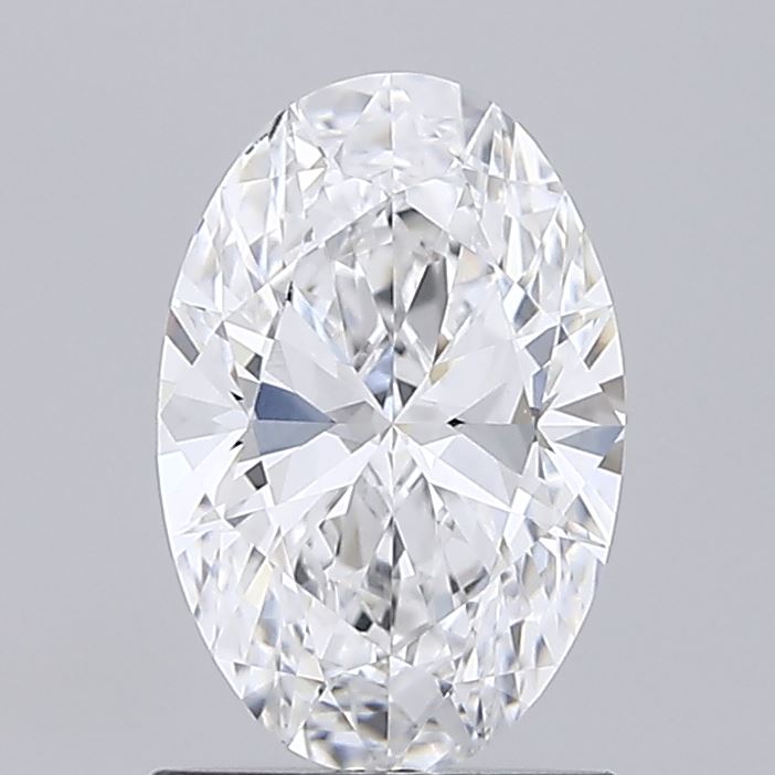 1.17ct Oval, D VVS2 — IGI