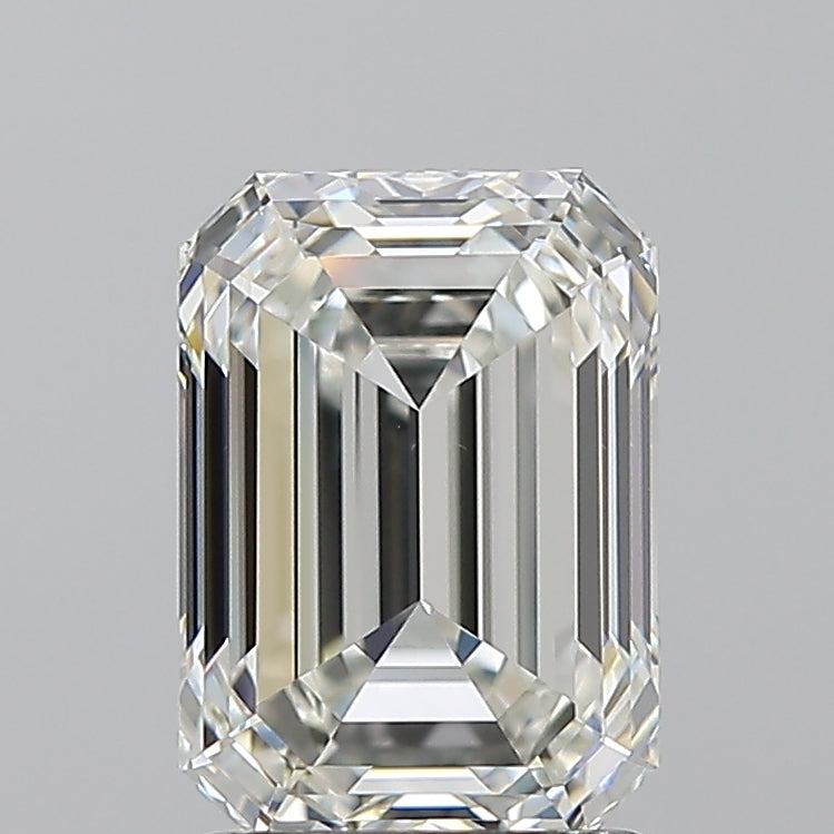2.01ct Emerald Natural Diamond — I VS2, GIA Certified
