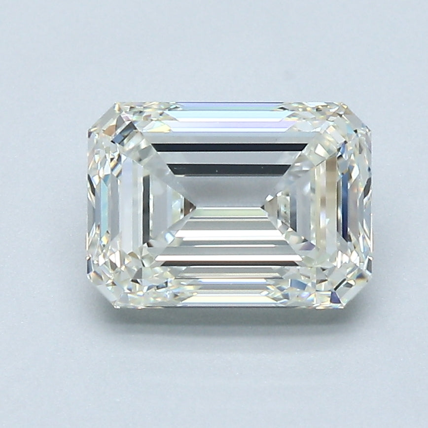 2.0ct EMERALD, J VVS2 — GIA — Laura Milman New York