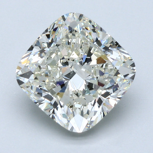 5.06ct CUSHION, K SI1 — GIA