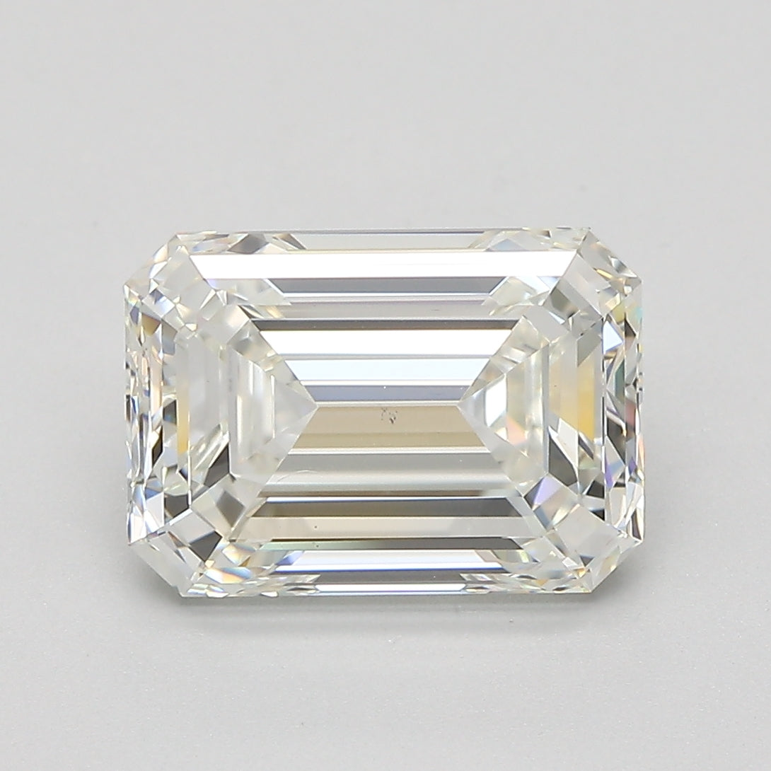 3.53ct Emerald Natural Diamond — I VS1, GIA Certified