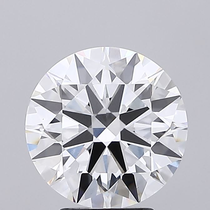 3.84ct Round, F VS1 — IGI