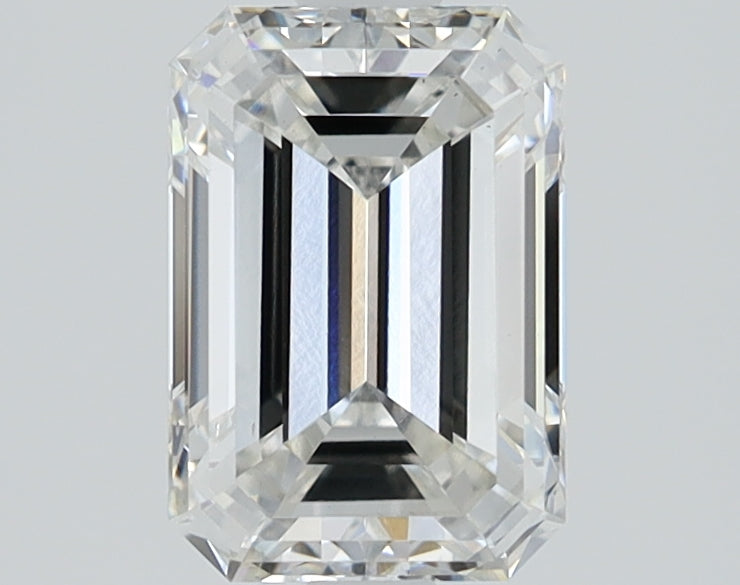 1.48ct Emerald Lab-Grown Diamond — F VS2, IGI Certified