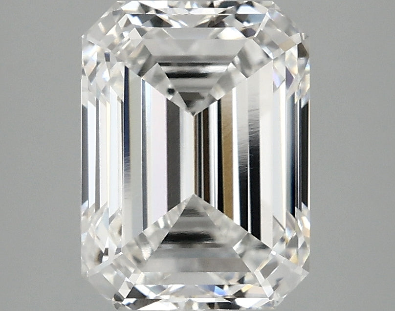 3.04ct Emerald, E VVS2 — IGI