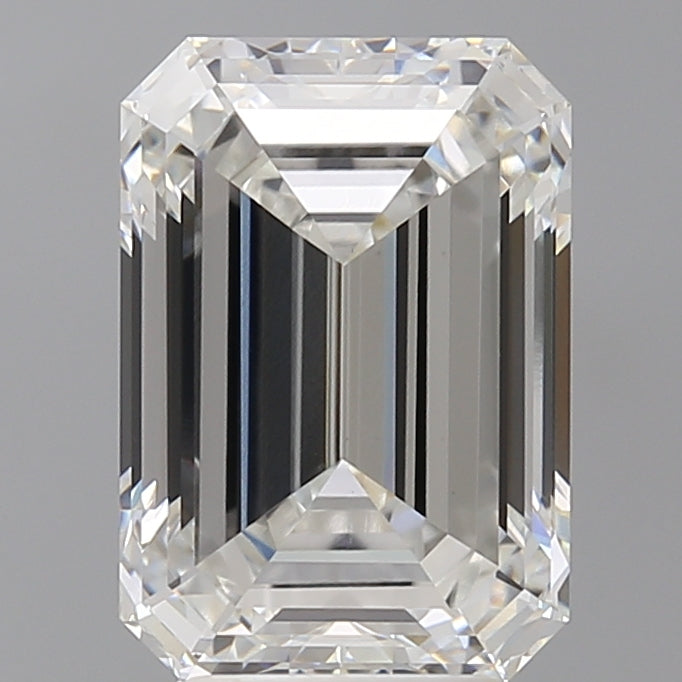 4.6ct Emerald Lab-Grown Diamond — F VVS2, IGI Certified