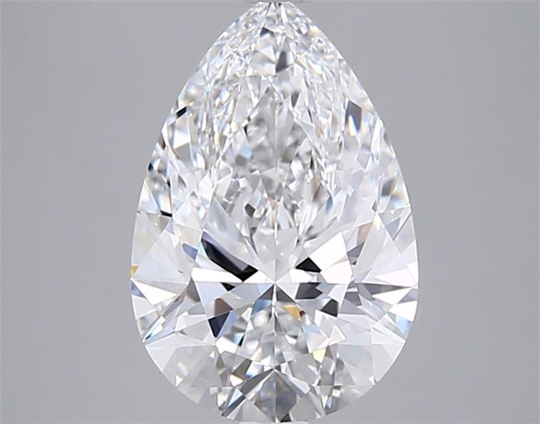 3.13ct Pear, D VVS1 — IGI