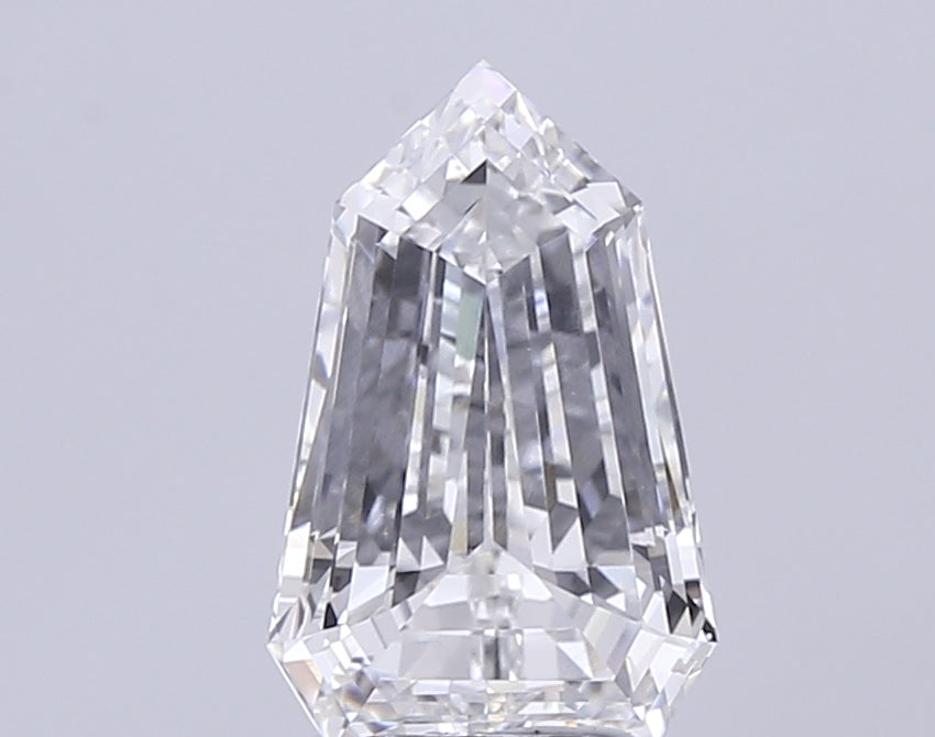 4.01ct Shield Lab-Grown Diamond — E VS1, IGI Certified