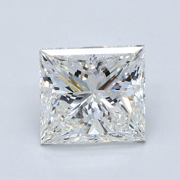 2.5ct PRINCESS, H VS1 — GIA