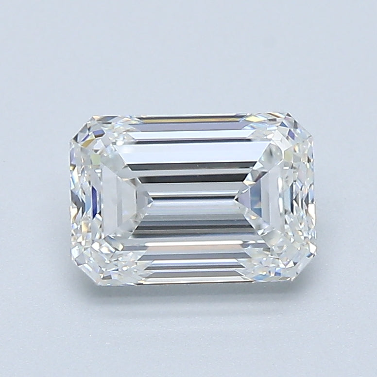 1.2ct EMERALD, F VVS2 — GIA — Laura Milman New York